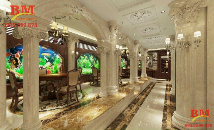 cửa hàng đá hoa cương tại quận 7