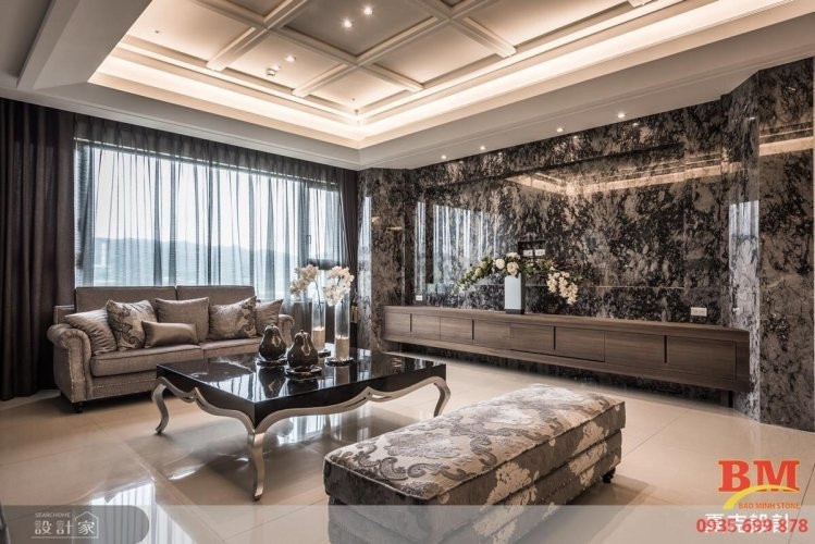chuyên thi công biệt thự đá hoa cương