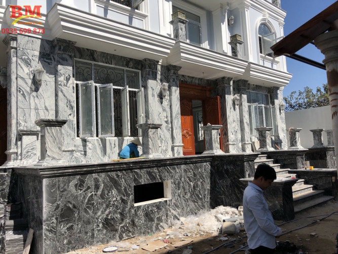 giá thi công đá hoa cương