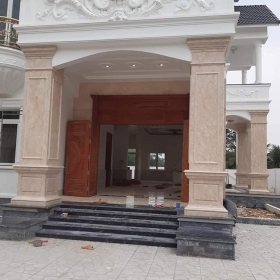 Đâu là địa chỉ nhận thi công cột đá marble chất lượng cao?