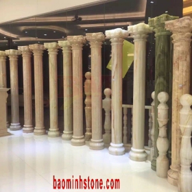 Bảo Minh có phải là địa chỉ nhận thi công cột đá onyx chuyên nghiệp hàng đầu?