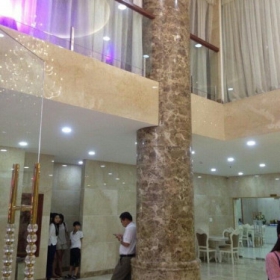 Nên mua mẫu cột tròn đá marble đẹp chất lượng ở đâu?