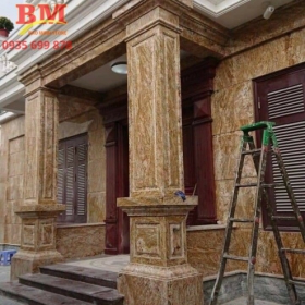 Lưu ngay địa chỉ chuyên các mẫu cột vuông đá hoa cương đẹp
